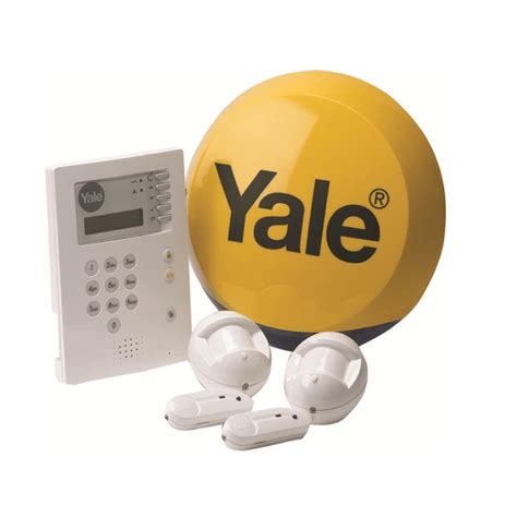 Yale Premium Alarm Hsa6400 Using The Burglar Alarm System Wirefree