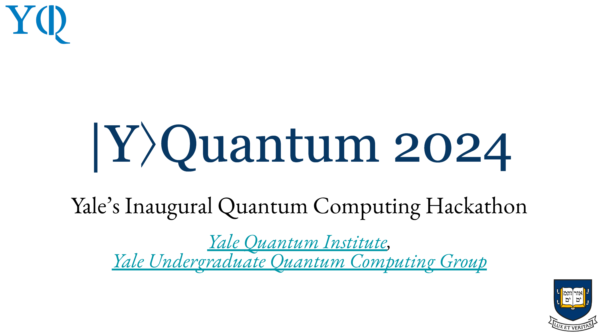 Yale Quantum Computing