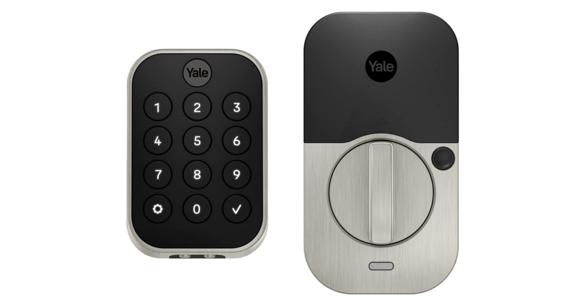 Yale S Latest Assure Lock 2 With Homekit And Push Button Keypad Hits