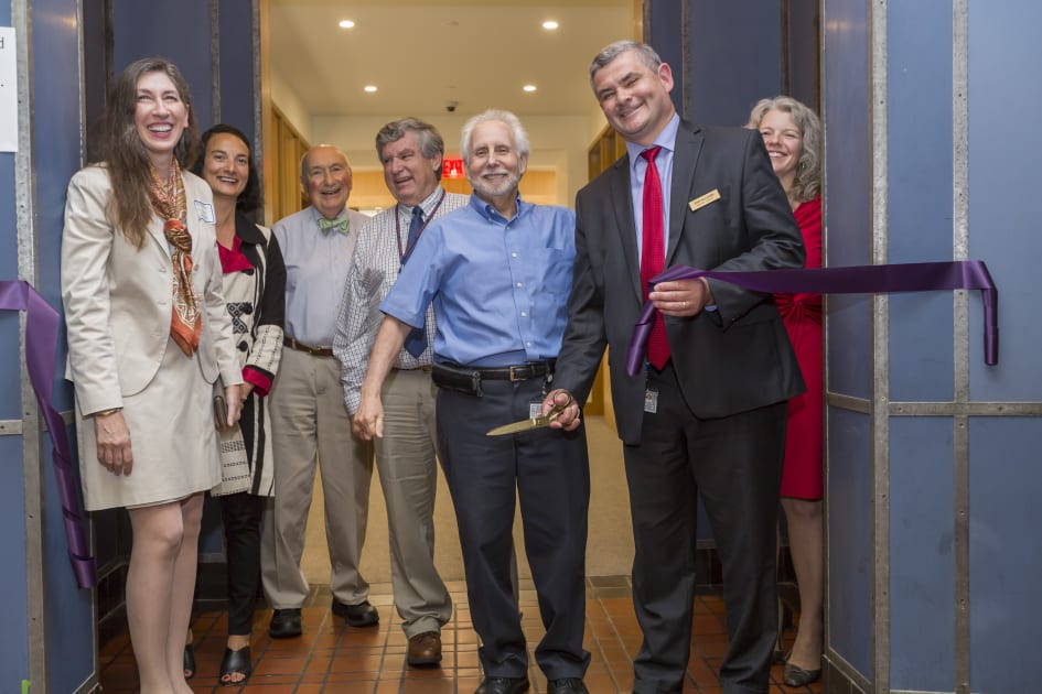 Yale School Of Medicine Library Unveils Newly Renovated Facilities