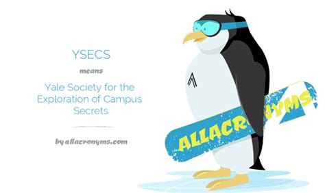 Yale Society For The Exploration Of Campus Secrets Alchetron The