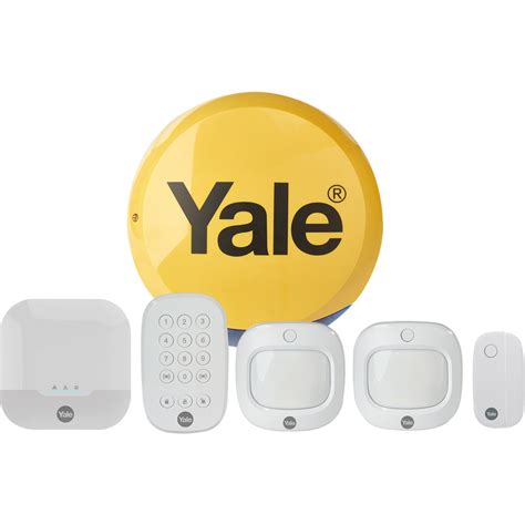 Yale Sync Smart Home Alarm Family Kit Ia 320 Toolstation