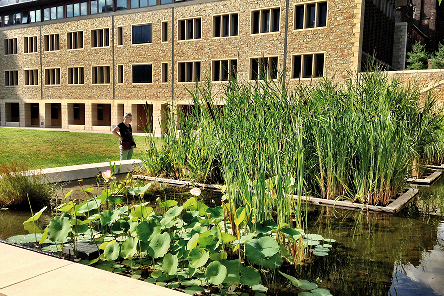 Kroon Hall Yale University - Campus SDH