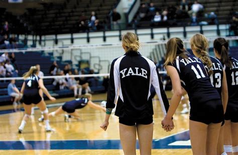 Yale University Women S Volleyball National Camp