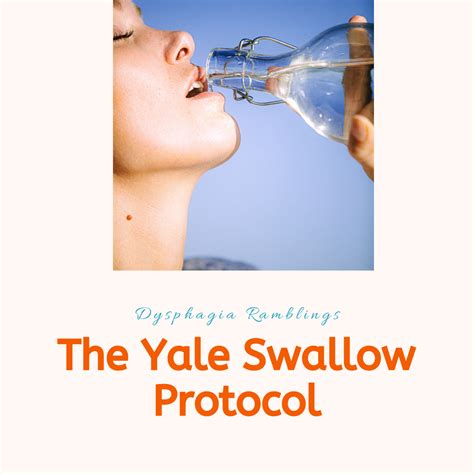 Yale's Swallow Assessment: Efficiently Uncover Swallowing Issues