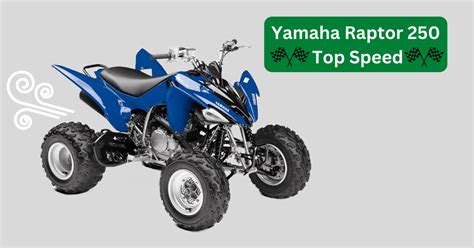 Yamaha Raptor 250 Top Speed And How To Increase Off Road Official