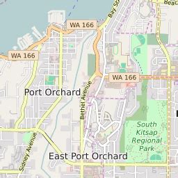 Zip Code 98314 Bremerton Wa Map Data Demographics And More